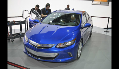 Chevrolet Electric Volt with Range Extender 2016 5